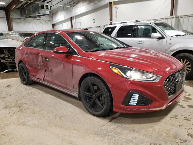 2018 HYUNDAI SONATA SPO 5NPE34AF1JH626958