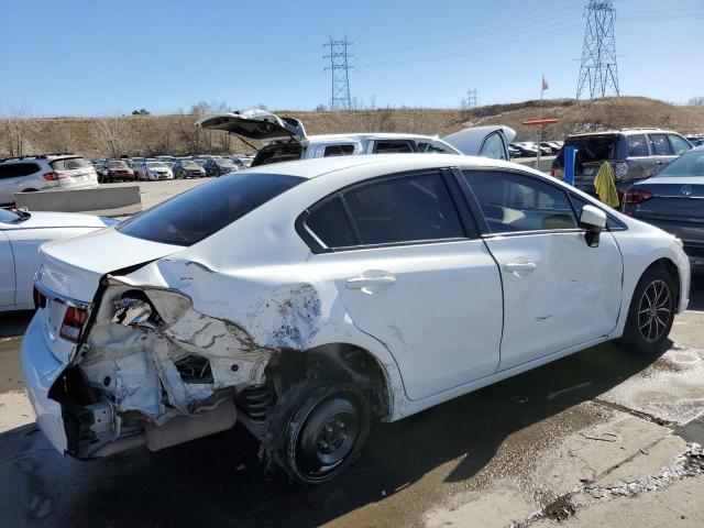 Lot #2396915166 2015 HONDA CIVIC LX salvage car