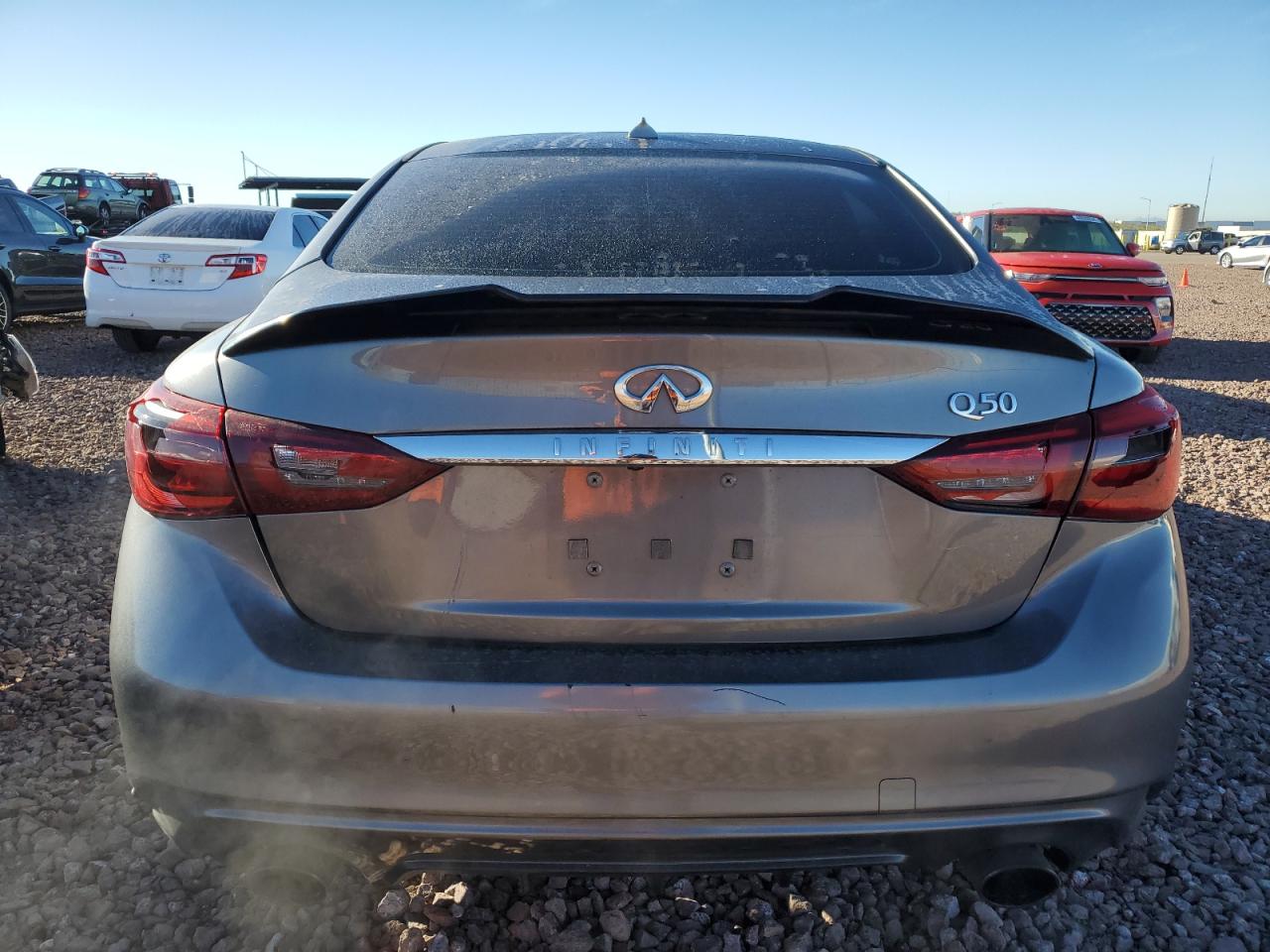 INFINITI Q50 LUXE