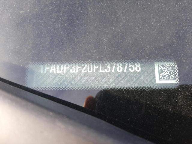 2015 FORD FOCUS SE 1FADP3F20FL378758