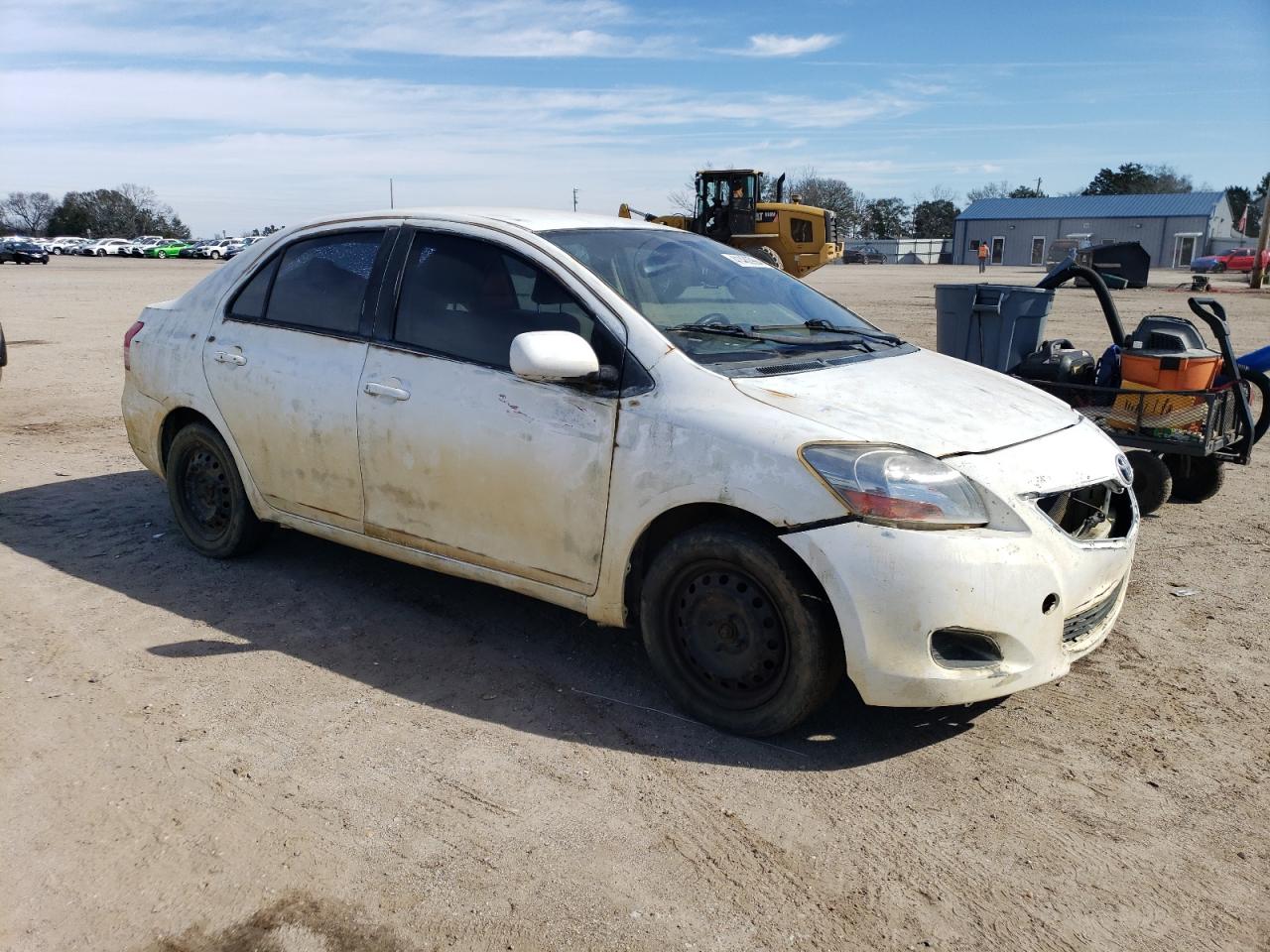 JTDBT923171****** Salvage and Wrecked 2007 Toyota Yaris in Alabama State