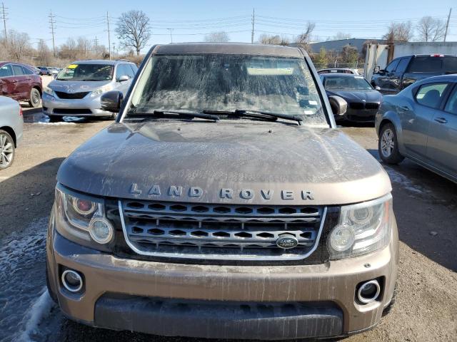 2016 LAND ROVER LR4 SALAC2V69GA783370