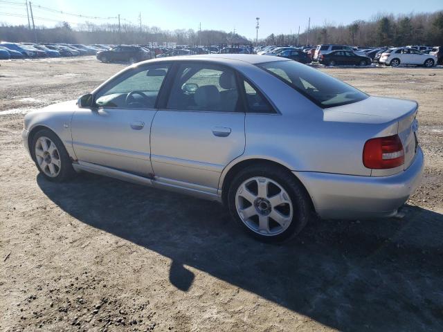 2000 Audi S4 2.7 Quattro VIN: WAUDD68D9YA083995 Lot: 41420024