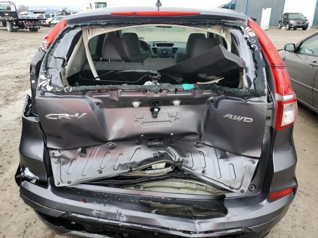 2016 HONDA CR-V LX 5J6RM4H39GL000356
