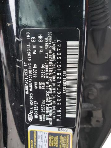 2017 KIA OPTIMA LX 5XXGT4L38HG166747