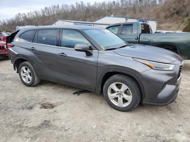 VIN 5TDCZRAH8MS534619 2021 Toyota Highlander, L no.4