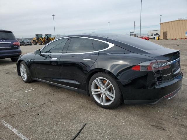 Lot #2340882028 2013 TESLA MODEL S salvage car