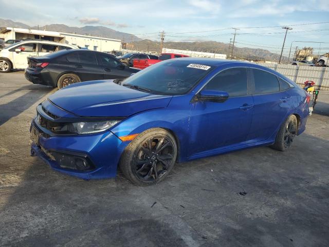 2020 HONDA CIVIC SPOR 19XFC2F85LE211426