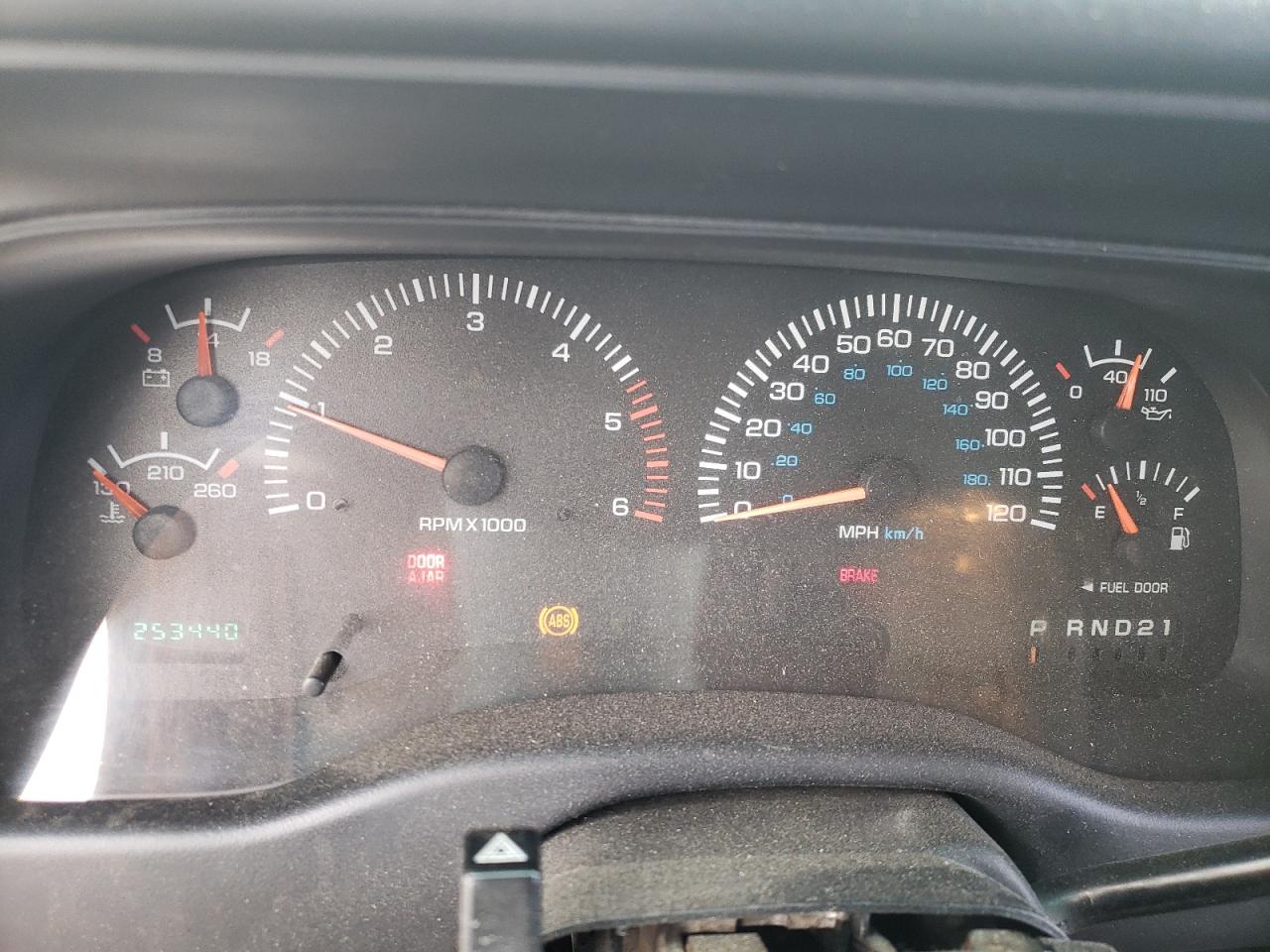 1B4HS28Y6XF545935 1999 Dodge Durango