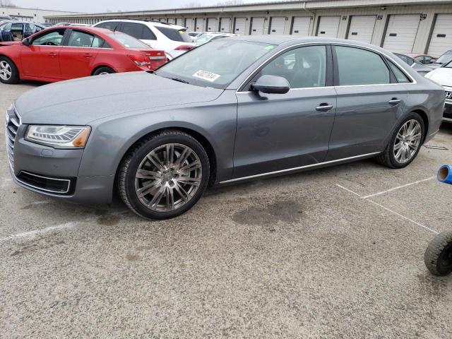 2015 AUDI A8 L QUATT WAU3GAFD0FN028169