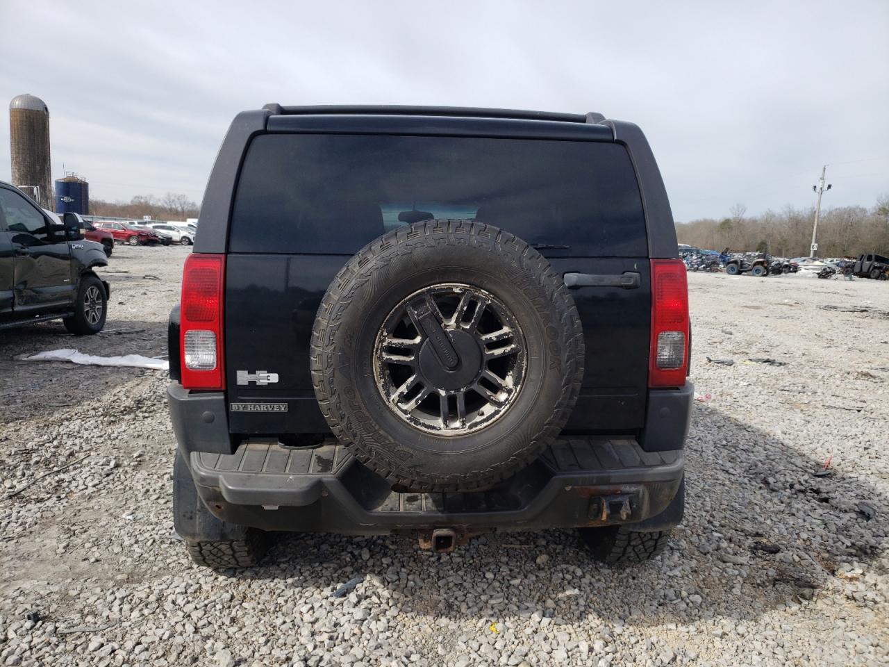 5gtdn136068133630 5GTDN136068133630 2006 Hummer H3
