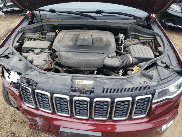 2017 Jeep Grand Cherokee Limited VIN: 1C4RJFBG4HC949207 Lot: 43251044