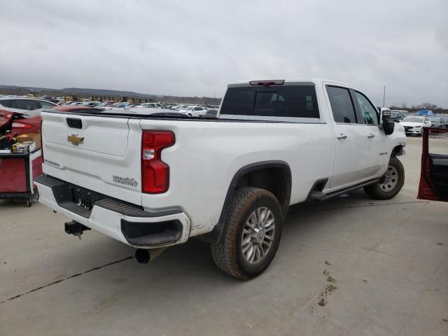 2022 Chevrolet Silverado K3500 High Country VIN: 1GC4YVEYXNF343621 Lot: 40234674