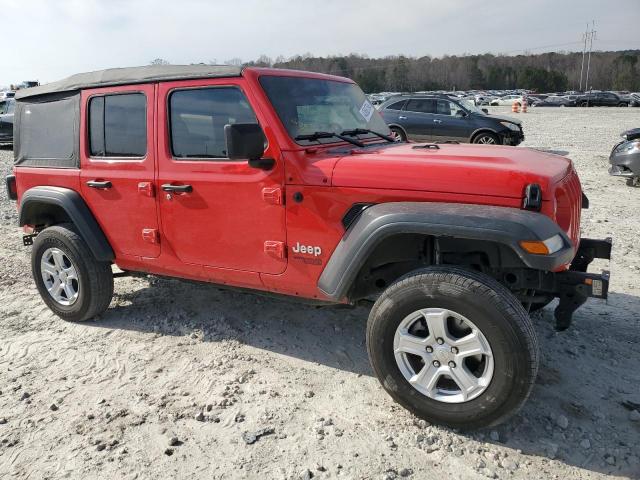2018 JEEP WRANGLER U 1C4HJXDG9JW168007