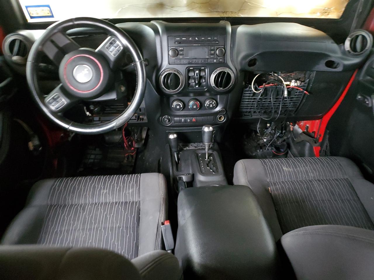 1J4BA3H16BL613255 2011 Jeep Wrangler Unlimited Sport