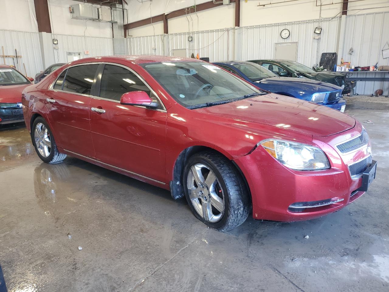 1G1ZC5E03CF259001 2012 Chevrolet Malibu 1Lt