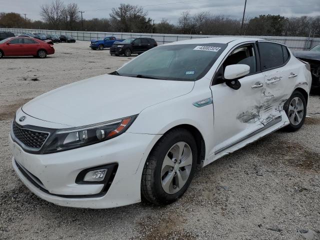 2015 KIA OPTIMA HYB - KNAGM4AD3F5087932