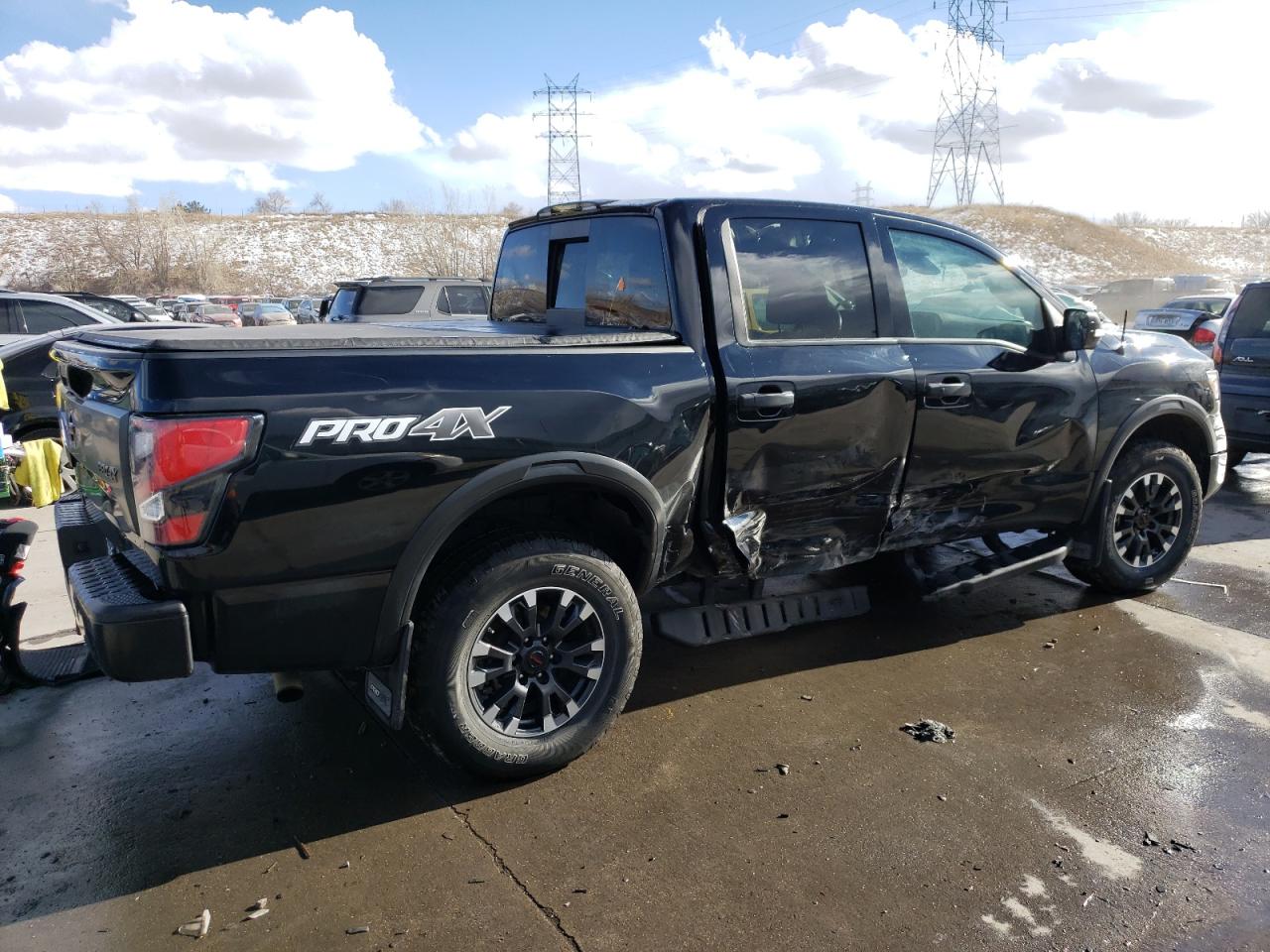 1N6AA1ED7MN518888 2021 Nissan Titan Sv