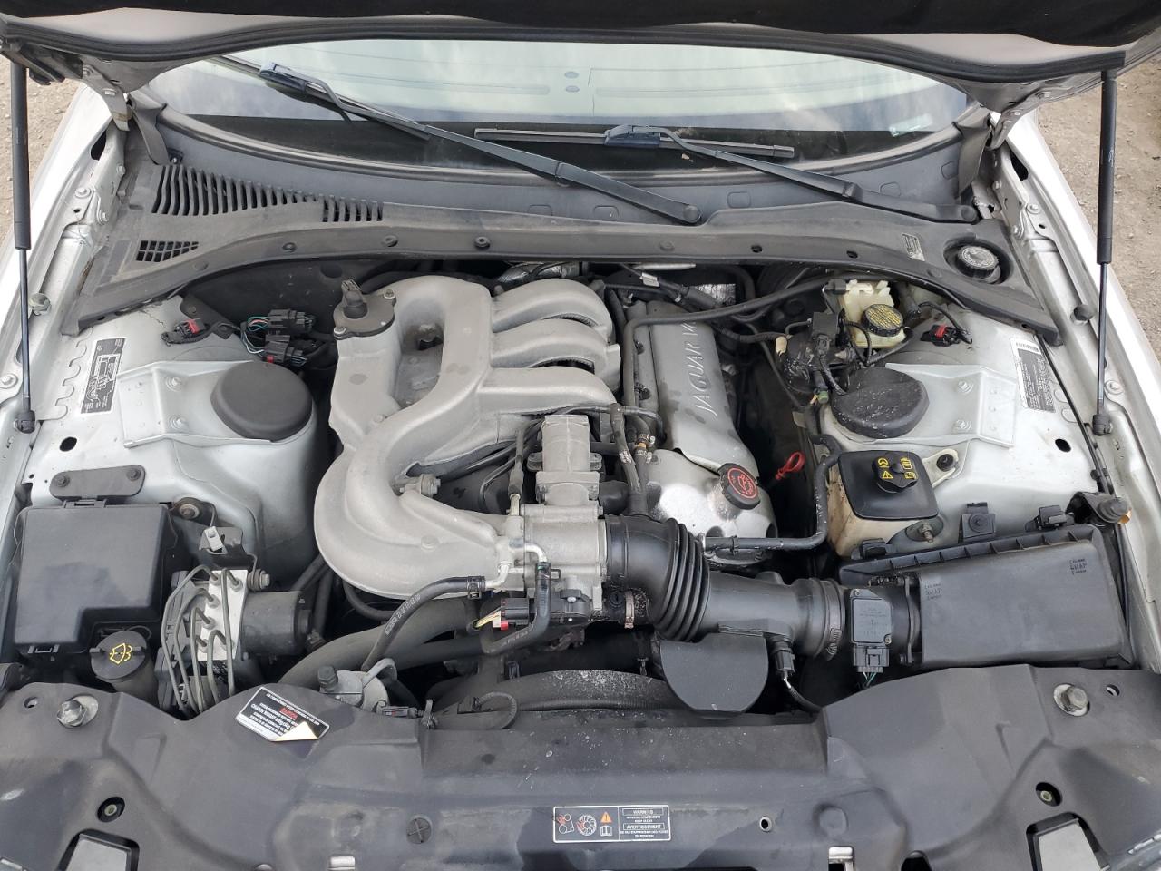 SAJDA01N41FL87466 2001 Jaguar S-Type