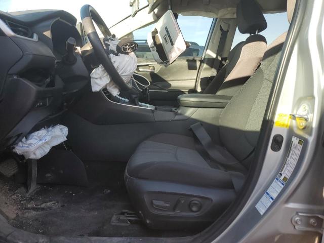 2022 TOYOTA RAV4 XLE 2T3P1RFV7NW277038