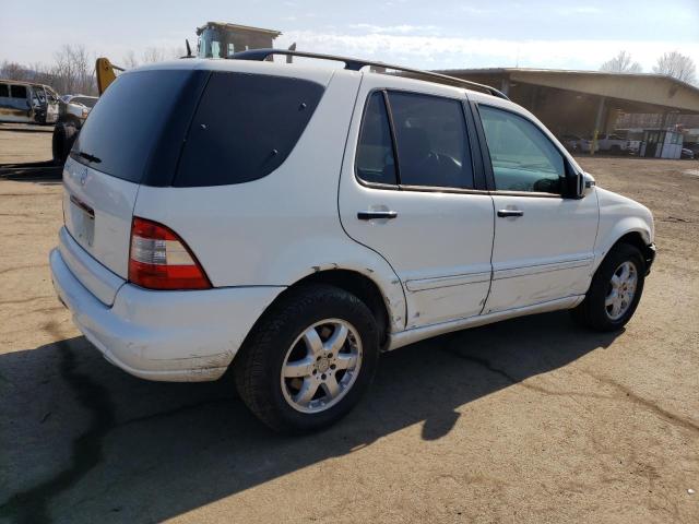 2003 Mercedes-Benz Ml 500 VIN: 4JGAB75E63A380175 Lot: 43276524