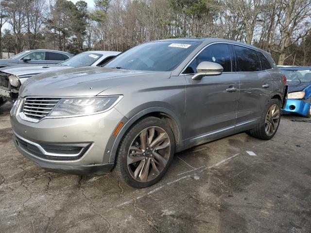 2016 Lincoln MKX Reserve