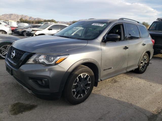 2020 NISSAN PATHFINDER 5N1DR2CN5LC634929