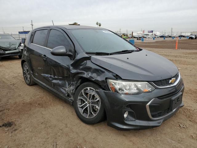 2017 CHEVROLET SONIC LT - 1G1JD6SB8H4130308