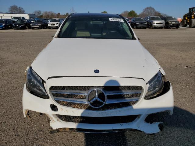 2017 MERCEDES-BENZ C 300 4MAT - 55SWF4KB6HU210368