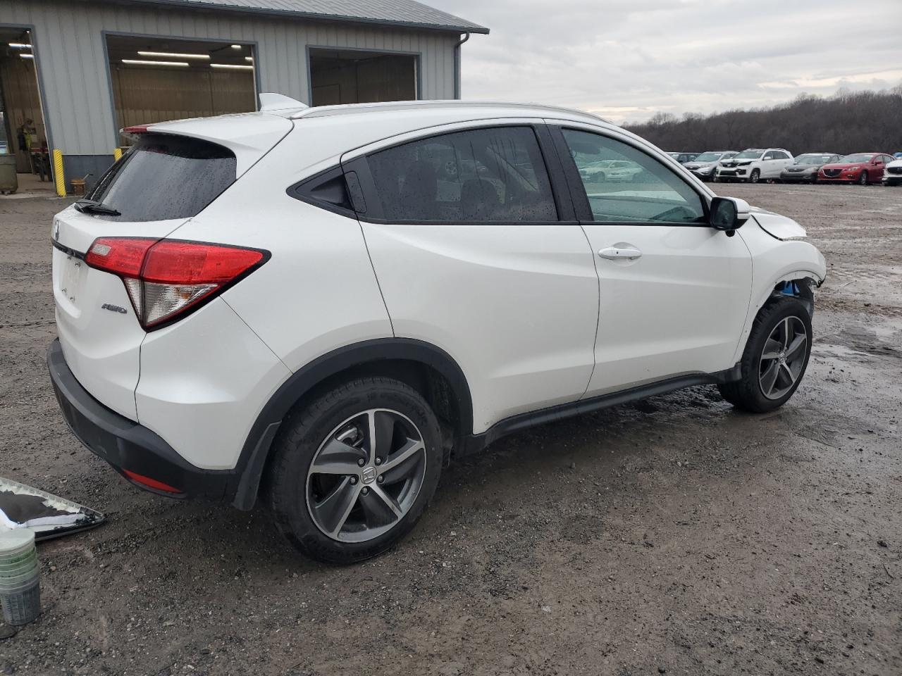 3CZRU6H76NM732048 2022 Honda Hr-V Exl