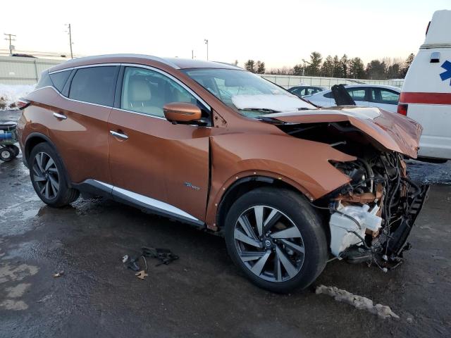 2016 NISSAN MURANO SL 5N1CZ2MG7GN111286
