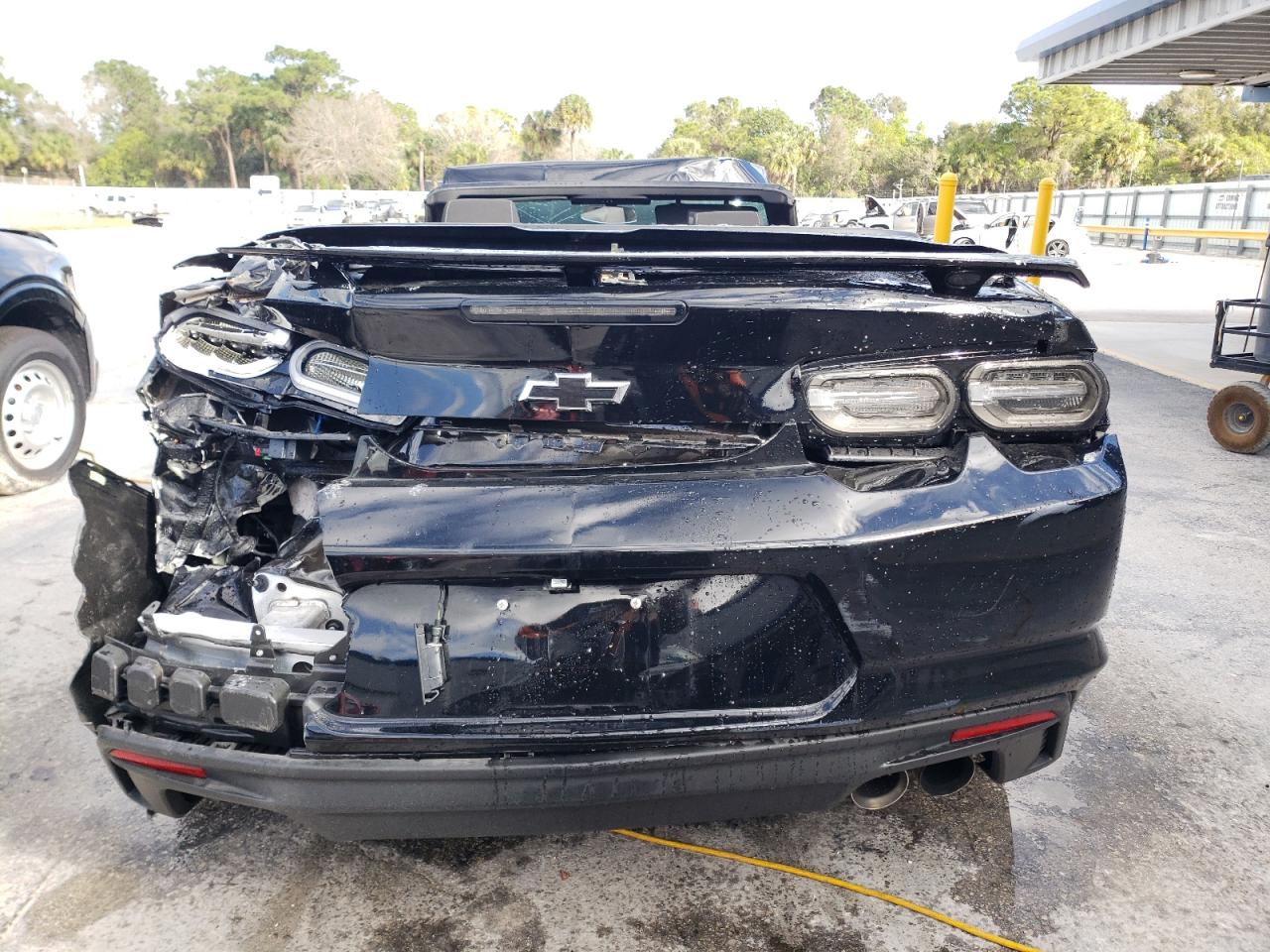 1G1FF3D72N0128385 2022 Chevrolet Camaro Lt1