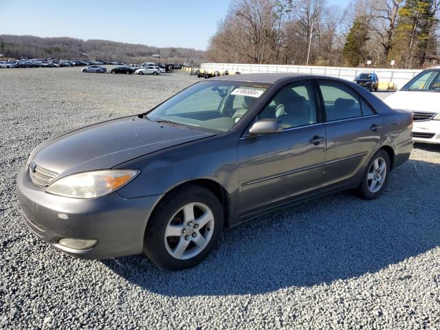 Lot #2373871892 2003 TOYOTA CAMRY LE salvage car