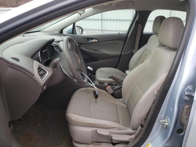 2017 CHEVROLET CRUZE LS - 1G1BB5SM1H7186658