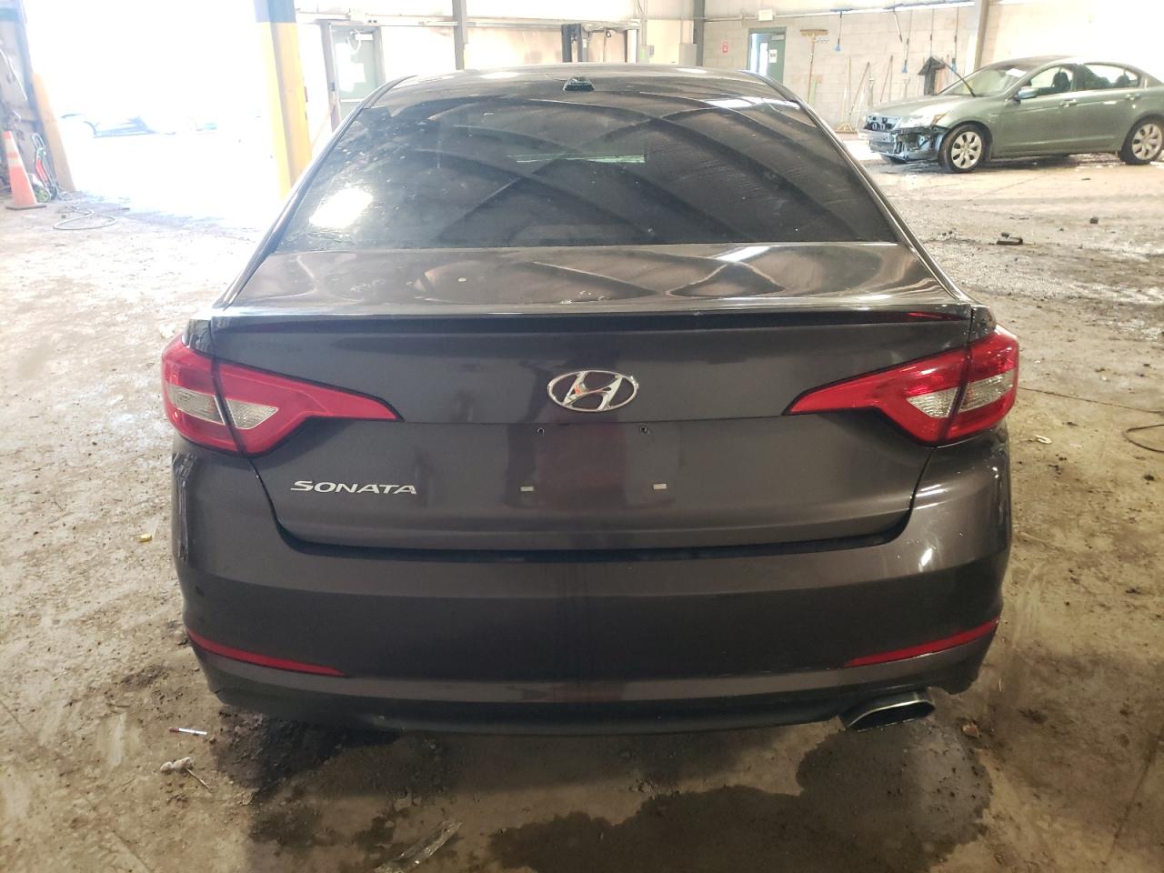 2017 Hyundai Sonata Se vin: 5NPE24AF5HH525709