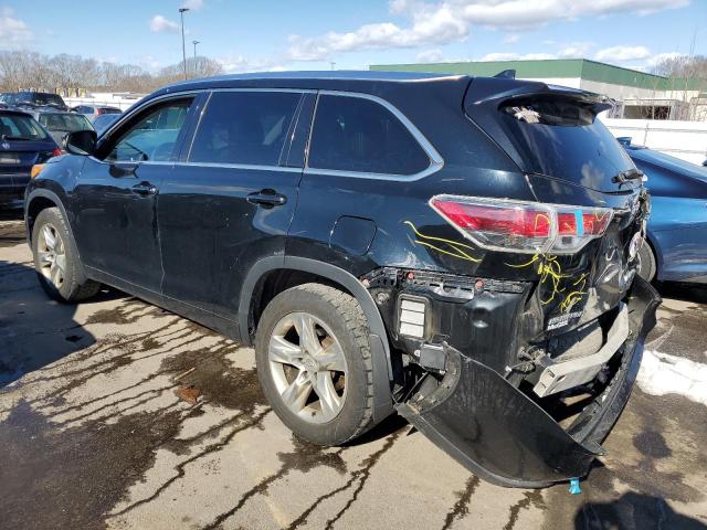 VIN 5TDDKRFH3FS175104 2015 Toyota Highlander, Limited no.2