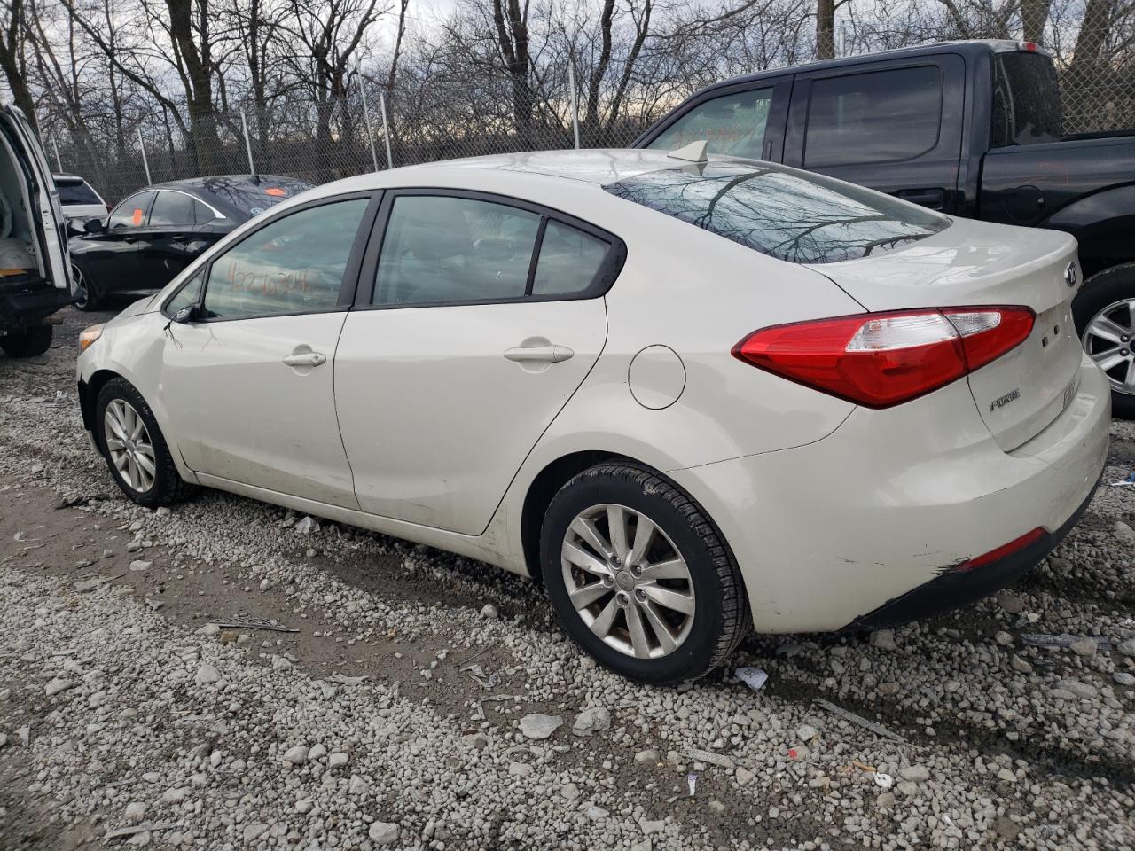 KNAFX4A63E5058675 2014 Kia Forte Lx