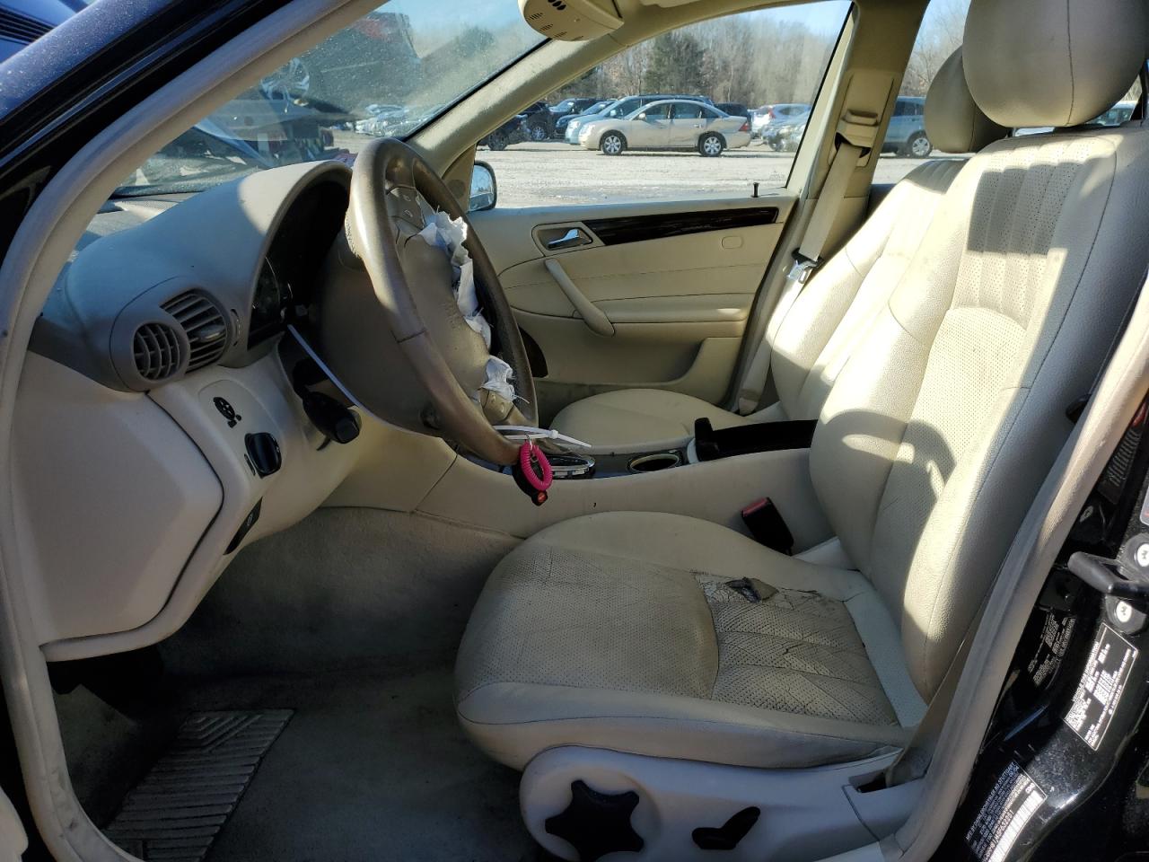 wdbrh81j45f632251 WDBRH81J45F632251 2005 Mercedes-Benz C 240 Sportwagon 4Matic
