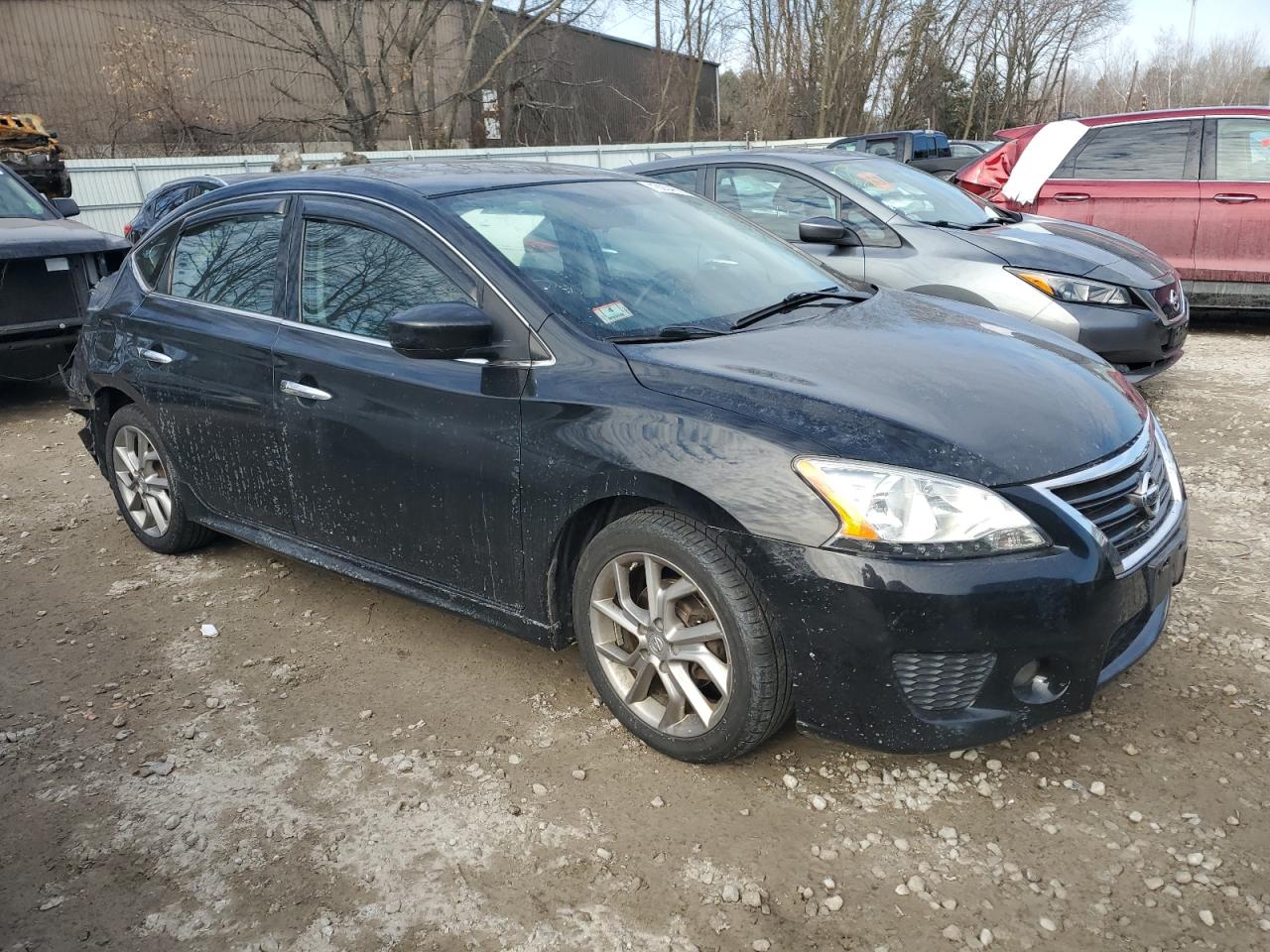 3N1AB7AP5EL627034 2014 Nissan Sentra S