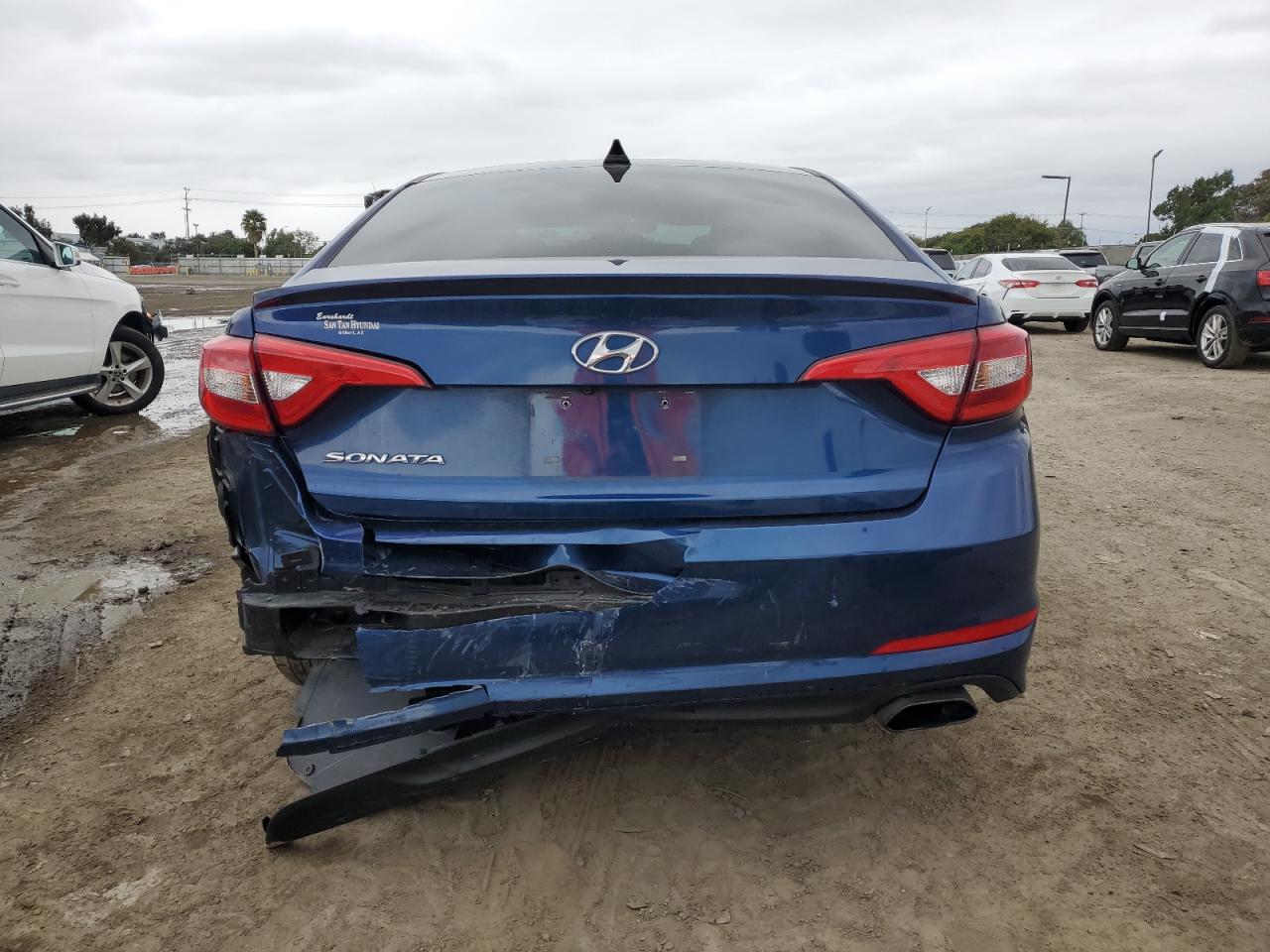 5NPE24AF4HH485283 2017 Hyundai Sonata Se