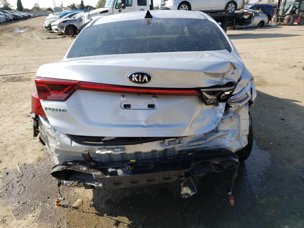 2019 Kia Forte Gt Line vin: 3KPF34AD9KE024446