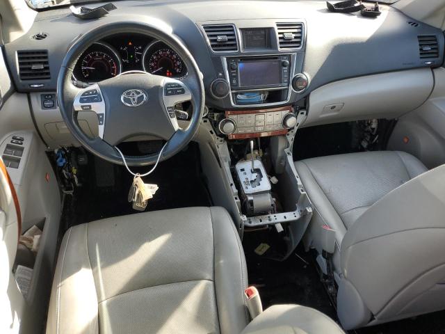 VIN 5TDDK3EH7DS265352 2013 Toyota Highlander, Limited no.8