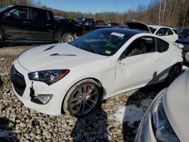 2013 Hyundai Genesis Coupe 3.8L VIN: KMHHU6KJ7DU083968 Lot: 42076764