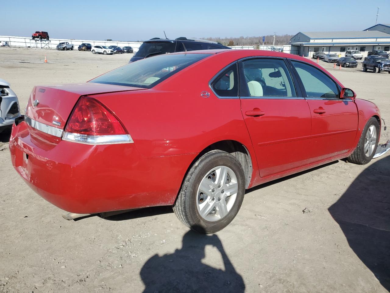 2G1WB58K589141941 2008 Chevrolet Impala Ls