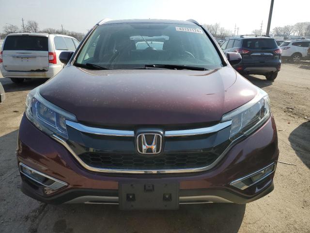 2015 HONDA CR-V EXL 5J6RM4H77FL014757