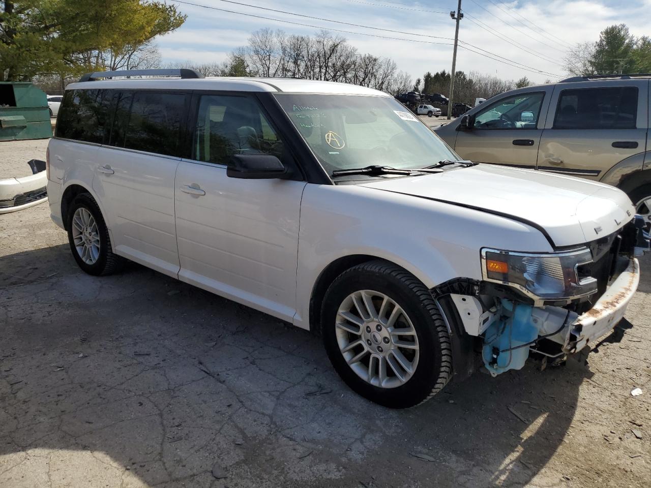 2fmhk6c84dbd35747 2FMHK6C84DBD35747 2013 Ford Flex Sel