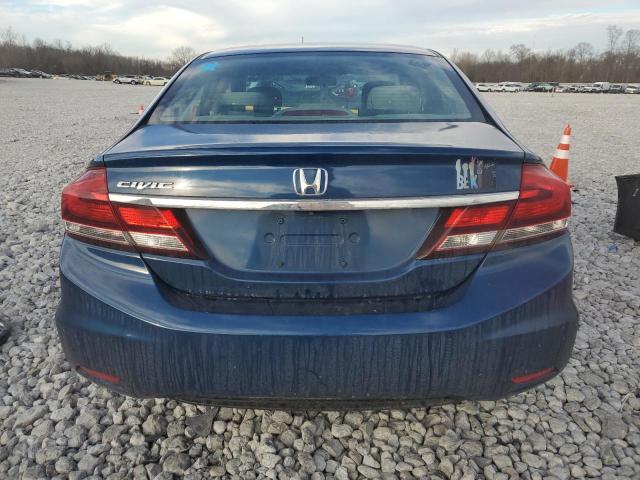 2013 Honda Civic Lx VIN: 2HGFB2F5XDH596644 Lot: 46354834