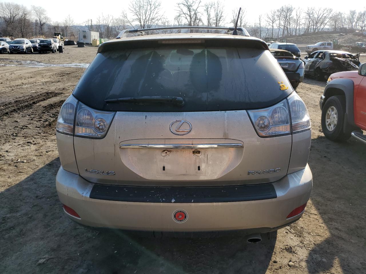 2T2HA31U75C076410 2005 Lexus Rx 330