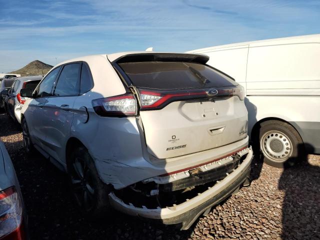 Vin: 2fmtk4ap7fbc00290, lot: 42144774, ford edge sport 20152