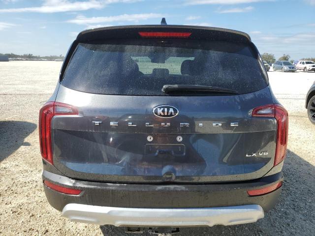 Lot #2353997156 2021 KIA TELLURIDE salvage car